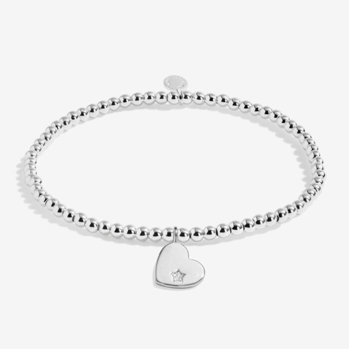 Joma Jewellery A Little 'Favourite Person' Bracelet In Silver Plating